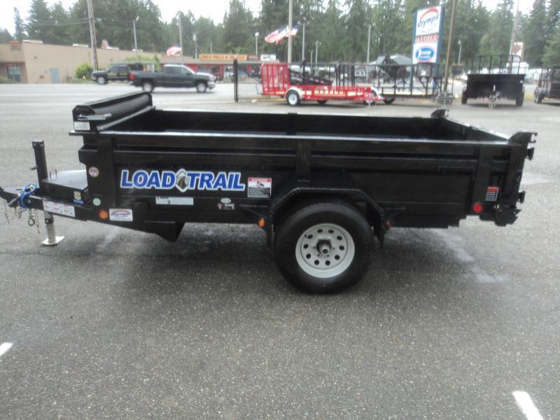 2021 Load Trail 5X8 5K w/Tarp Kit Single Axle Dump 2021 Load Trail 5X8 5K w/Tarp Kit Single Axle Dump
