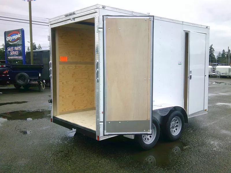 new Cargo (Enclosed) Trailers Cargo Mate  for sale, in Olympia, WA Thumbnail 11