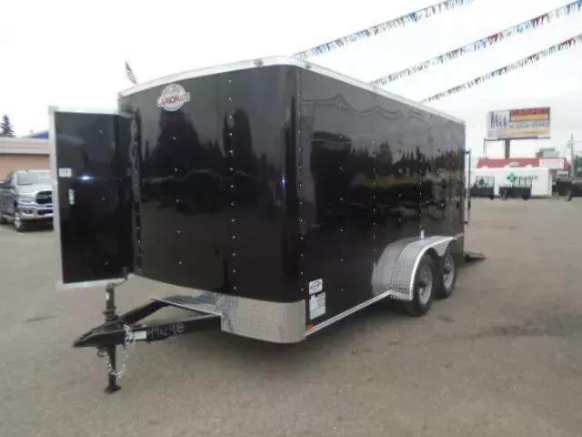 2026 Cargo Mate Challenger 7X14 7K With Ramp Door
