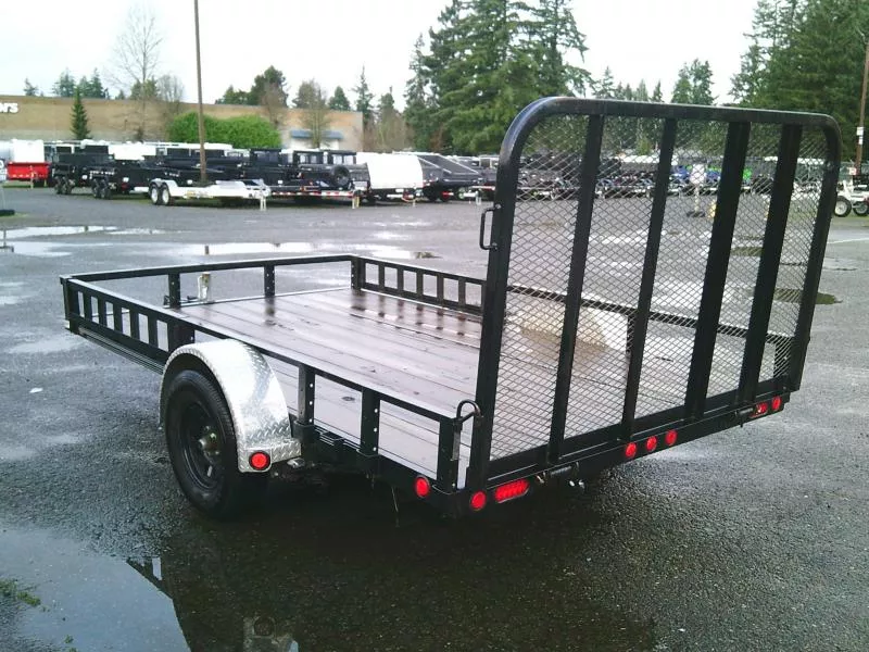 used Utility Trailers PJ Trailers  for sale, in Olympia, WA Thumbnail 7