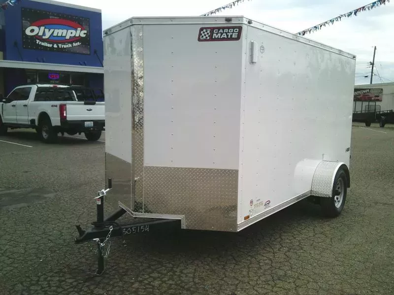 2026 Cargo Mate E-Series 6X12 With Stabilizer Jacks / Ramp Door
