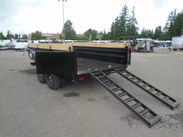 new Dump Trailers PJ Trailers  for sale, in Olympia, WA Thumbnail 9