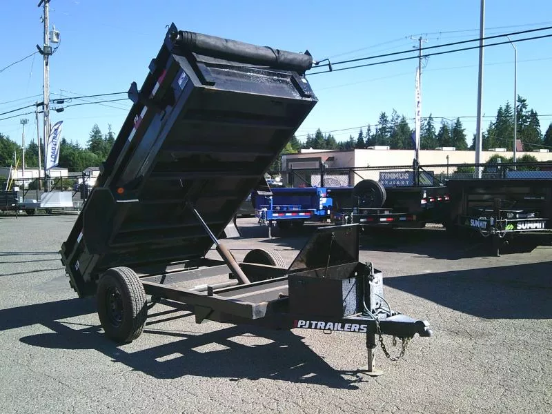 used Dump Trailers PJ Trailers  for sale, in Olympia, WA Thumbnail 10