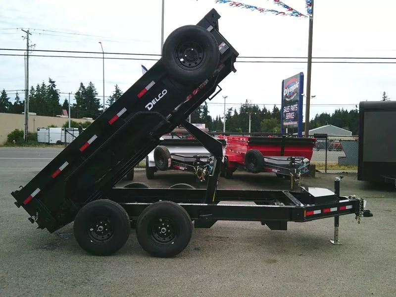 new Dump Trailers Delco Trailers  for sale, in Olympia, WA Thumbnail 11