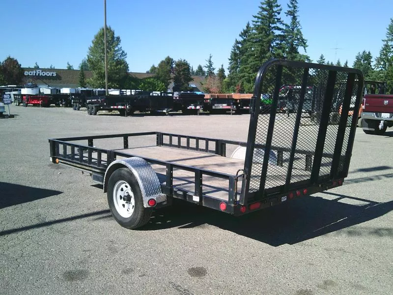 used Utility Trailers PJ Trailers  for sale, in Olympia, WA Thumbnail 7