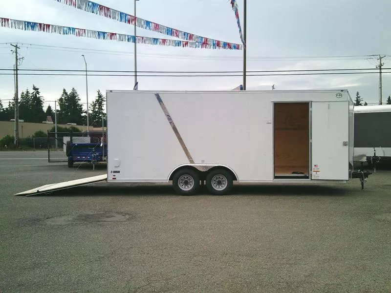 new Cargo (Enclosed) Trailers Cargo Mate  for sale, in Olympia, WA Thumbnail 13