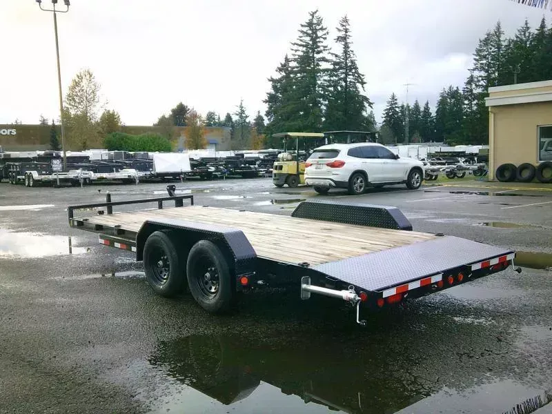 new Equipment / Flatbed Trailers PJ Trailers  for sale, in Olympia, WA Thumbnail 7