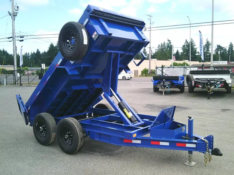 new Dump Trailers Delco Trailers Other for sale, in Olympia, WA Thumbnail 11