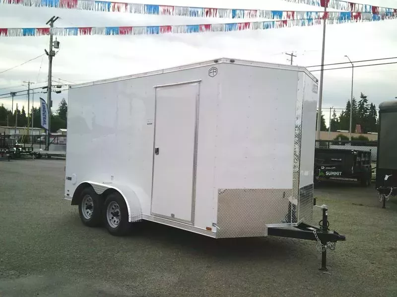 new Cargo (Enclosed) Trailers Cargo Mate  for sale, in Olympia, WA Thumbnail 3
