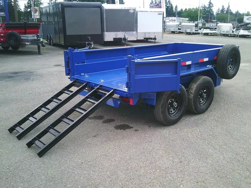 new Dump Trailers Delco Trailers Other for sale, in Olympia, WA Thumbnail 19