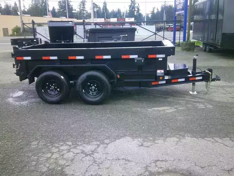 new Dump Trailers Delco Trailers Other for sale, in Olympia, WA Thumbnail 4