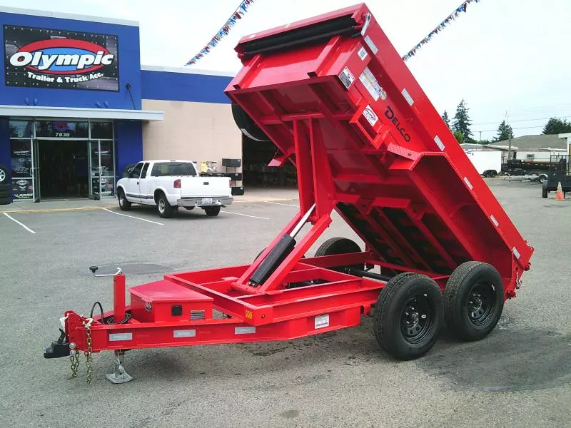 new Dump Trailers Delco Trailers Other for sale, in Olympia, WA Thumbnail 16