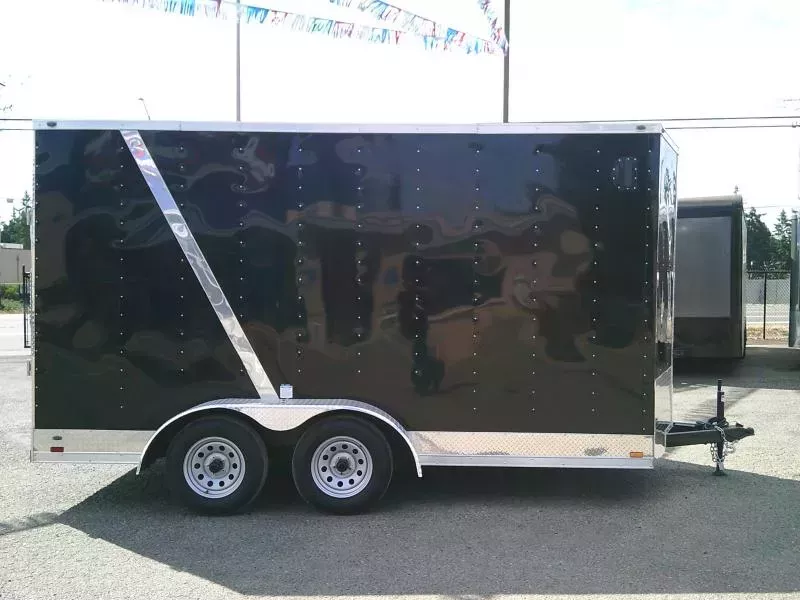 new Cargo (Enclosed) Trailers Cargo Mate  for sale, in Olympia, WA Thumbnail 5