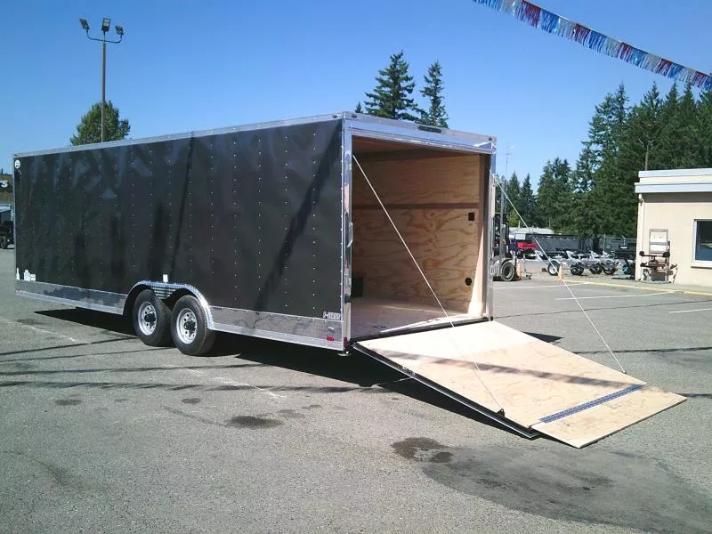 new Cargo (Enclosed) Trailers Cargo Mate  for sale, in Olympia, WA Thumbnail 8