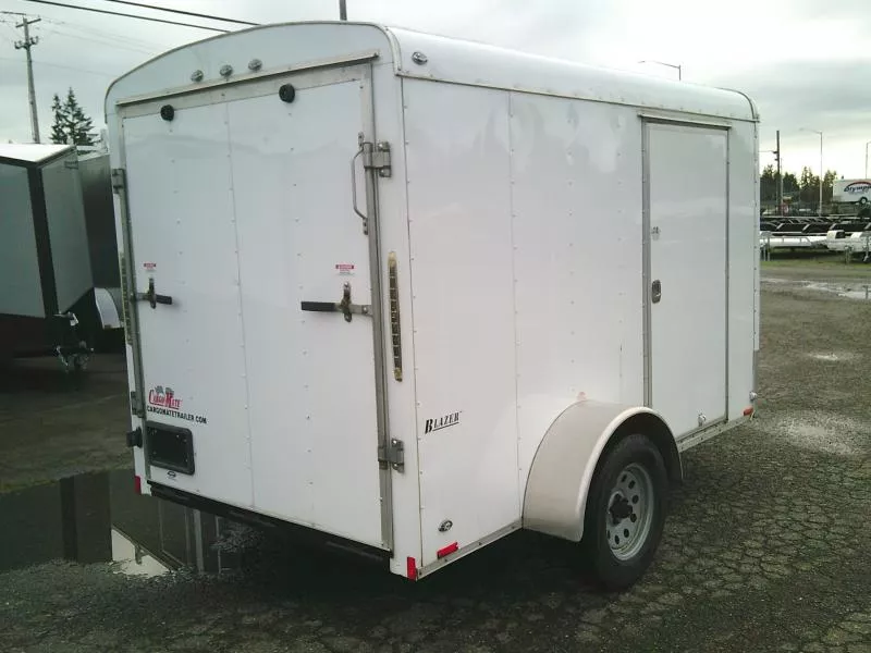 used Cargo (Enclosed) Trailers Cargo Mate  for sale, in Olympia, WA Thumbnail 5