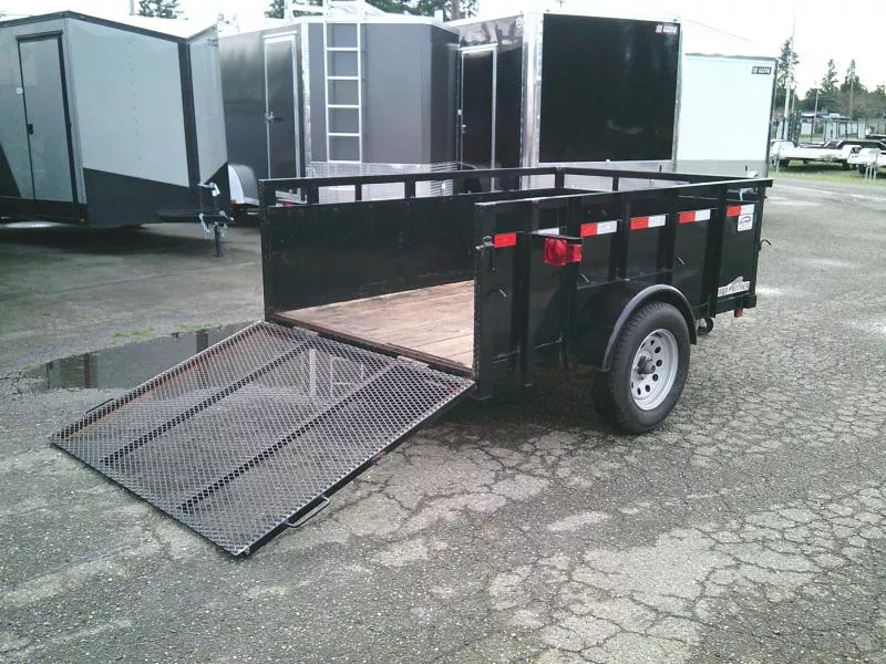 used Utility Trailers Iron Panther  for sale, in Olympia, WA Thumbnail 10