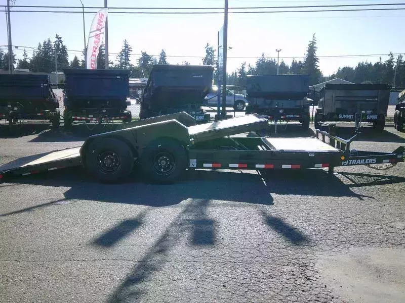 new Equipment / Flatbed Trailers PJ Trailers  for sale, in Olympia, WA Thumbnail 10