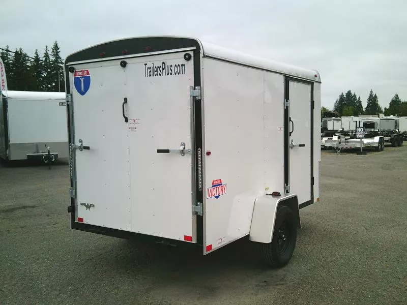 used Cargo (Enclosed) Trailers Interstate  for sale, in Olympia, WA Thumbnail 5
