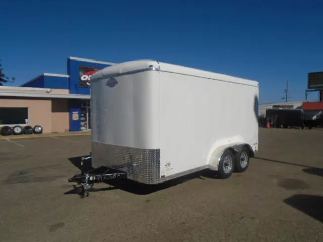 2026 Cargo Mate Blazer 7x14 7K With 6" Extra Height / Cargo Doors