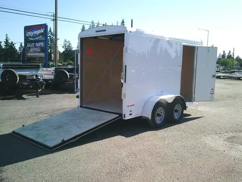new Cargo (Enclosed) Trailers Cargo Mate  for sale, in Olympia, WA Thumbnail 7