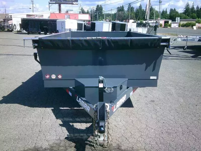 new Dump Trailers Lamar Trailers Other for sale, in Olympia, WA Thumbnail 2