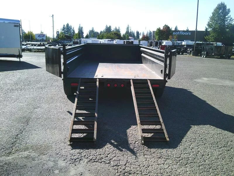 used Dump Trailers PJ Trailers  for sale, in Olympia, WA Thumbnail 17