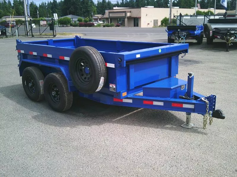 new Dump Trailers Delco Trailers Other for sale, in Olympia, WA Thumbnail 3