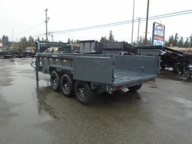 new Dump Trailers Lamar Trailers  for sale, in Olympia, WA Thumbnail 7