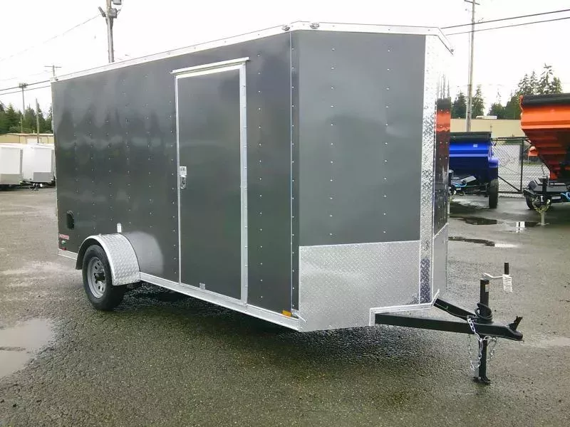 new Cargo (Enclosed) Trailers Cargo Mate  for sale, in Olympia, WA Thumbnail 3