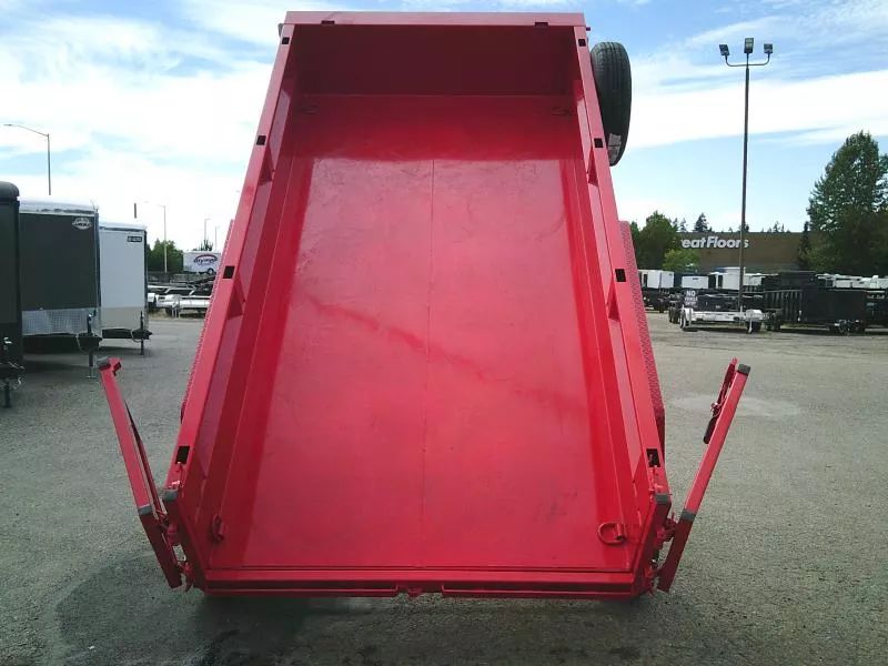 new Dump Trailers Delco Trailers  for sale, in Olympia, WA Thumbnail 9