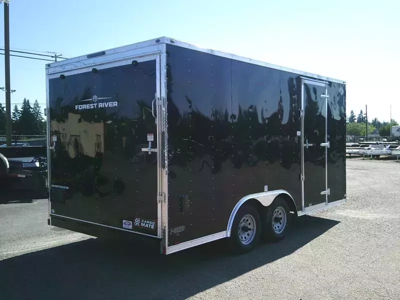 new Cargo (Enclosed) Trailers Cargo Mate  for sale, in Olympia, WA Thumbnail 5