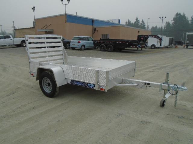 2023 Aluma 4.5X8 w/12" Sides Utility Trailer 2023 Aluma 4.5X8 w/12" Sides Utility Trailer