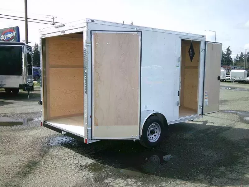 new Cargo (Enclosed) Trailers Cargo Mate  for sale, in Olympia, WA Thumbnail 10