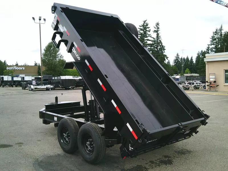 new Dump Trailers Delco Trailers  for sale, in Olympia, WA Thumbnail 8