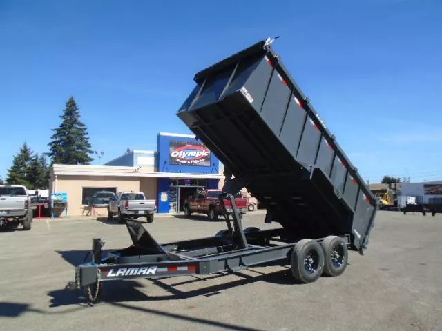 new Dump Trailers Lamar Trailers  for sale, in Olympia, WA Thumbnail 6