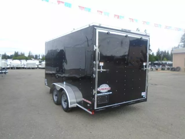 new Cargo (Enclosed) Trailers Cargo Mate  for sale, in Olympia, WA Thumbnail 7