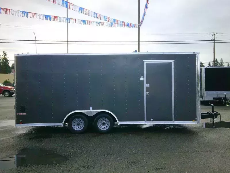 new Cargo (Enclosed) Trailers Cargo Mate  for sale, in Olympia, WA Thumbnail 4