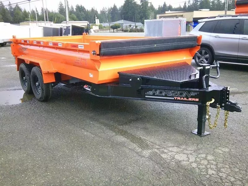 new Dump Trailers Horizon Trailers Other for sale, in Olympia, WA Thumbnail 3