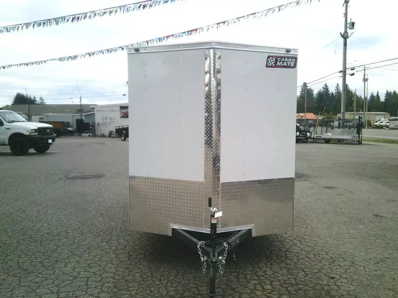 new Cargo (Enclosed) Trailers Cargo Mate  for sale, in Olympia, WA Thumbnail 2