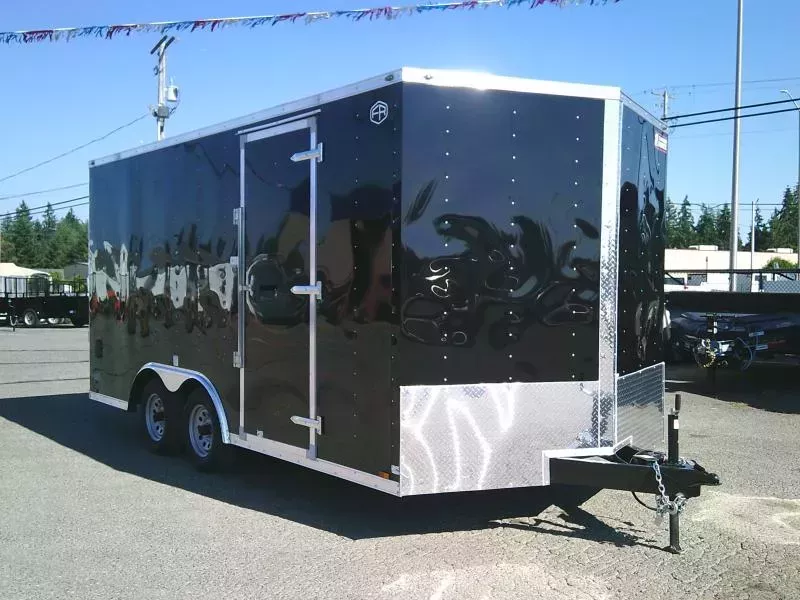 new Cargo (Enclosed) Trailers Cargo Mate  for sale, in Olympia, WA Thumbnail 3