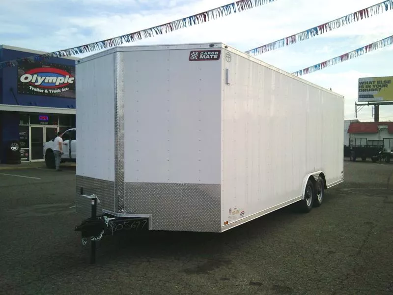 2026 Cargo Mate E-Series 8.5x24 10K With 6" Extra Height / Ramp Door