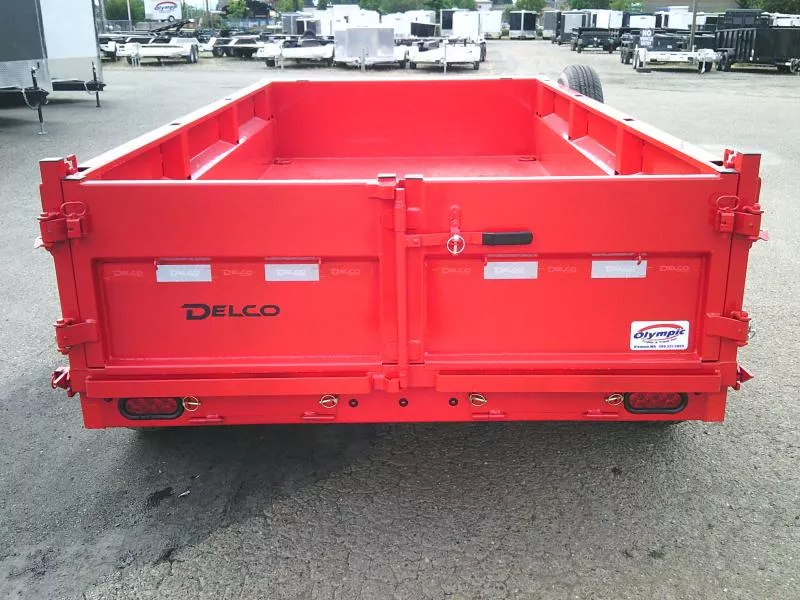 new Dump Trailers Delco Trailers  for sale, in Olympia, WA Thumbnail 6