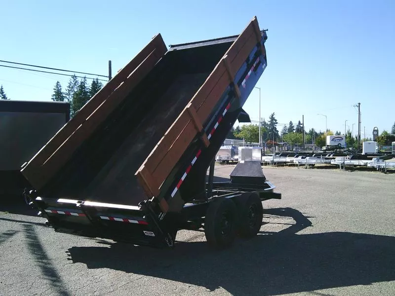 used Dump Trailers PJ Trailers  for sale, in Olympia, WA Thumbnail 17