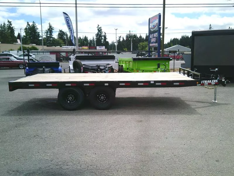 new Equipment / Flatbed Trailers PJ Trailers  for sale, in Olympia, WA Thumbnail 4