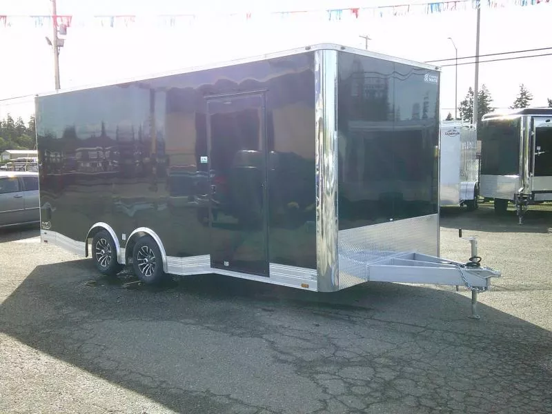 new Cargo (Enclosed) Trailers Cargo Mate  for sale, in Olympia, WA Thumbnail 3