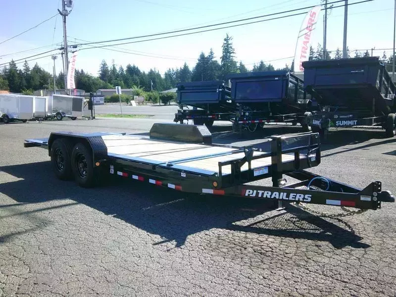 new Equipment / Flatbed Trailers PJ Trailers  for sale, in Olympia, WA Thumbnail 3