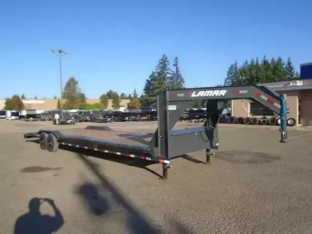 2026 Lamar 102x32 H8 14K Gooseneck Equipment Trailer