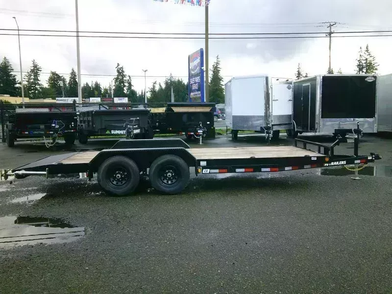 new Equipment / Flatbed Trailers PJ Trailers  for sale, in Olympia, WA Thumbnail 4