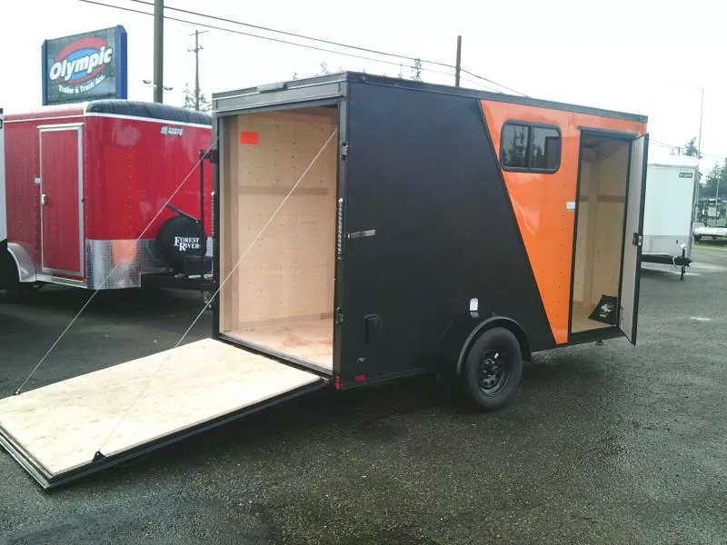 new Cargo (Enclosed) Trailers Cargo Mate  for sale, in Olympia, WA Thumbnail 10