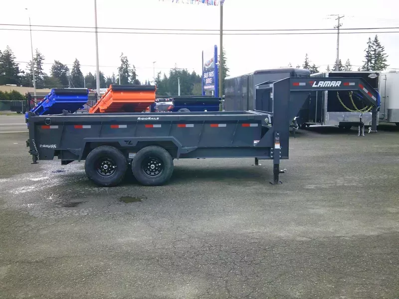 new Dump Trailers Lamar Trailers  for sale, in Olympia, WA Thumbnail 4